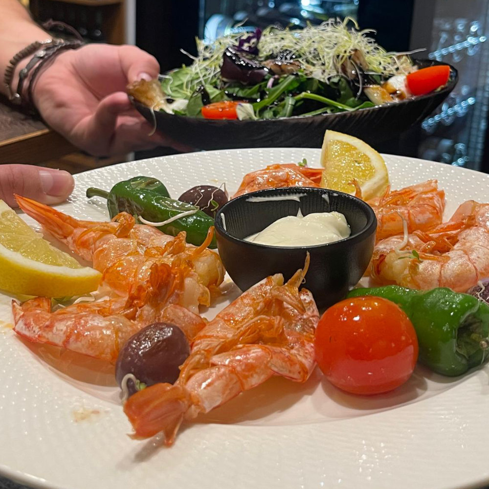 Ambiente im Restaurant Olivio & Scampino