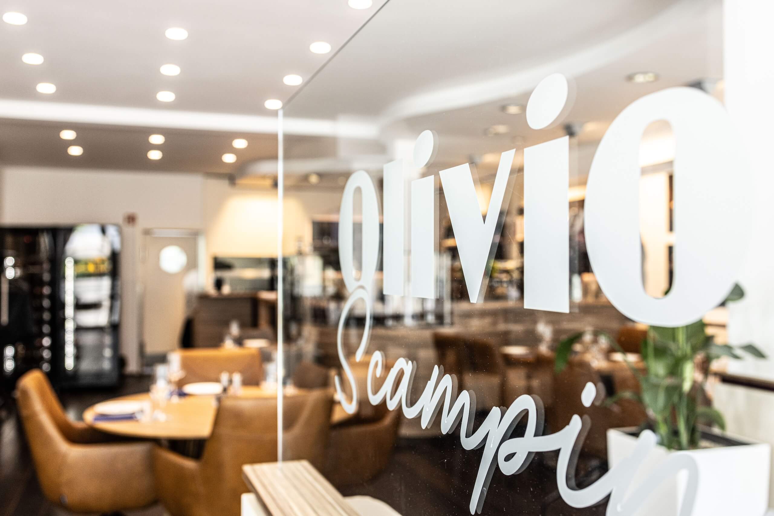 Mediterrane Speise bei Olivio & Scampino