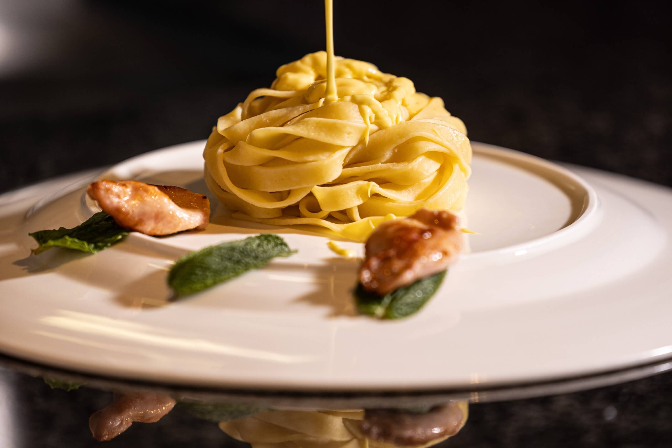 Ambiente im Restaurant Olivio & Scampino